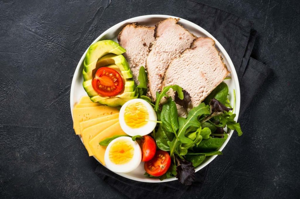 Low-carb bowl