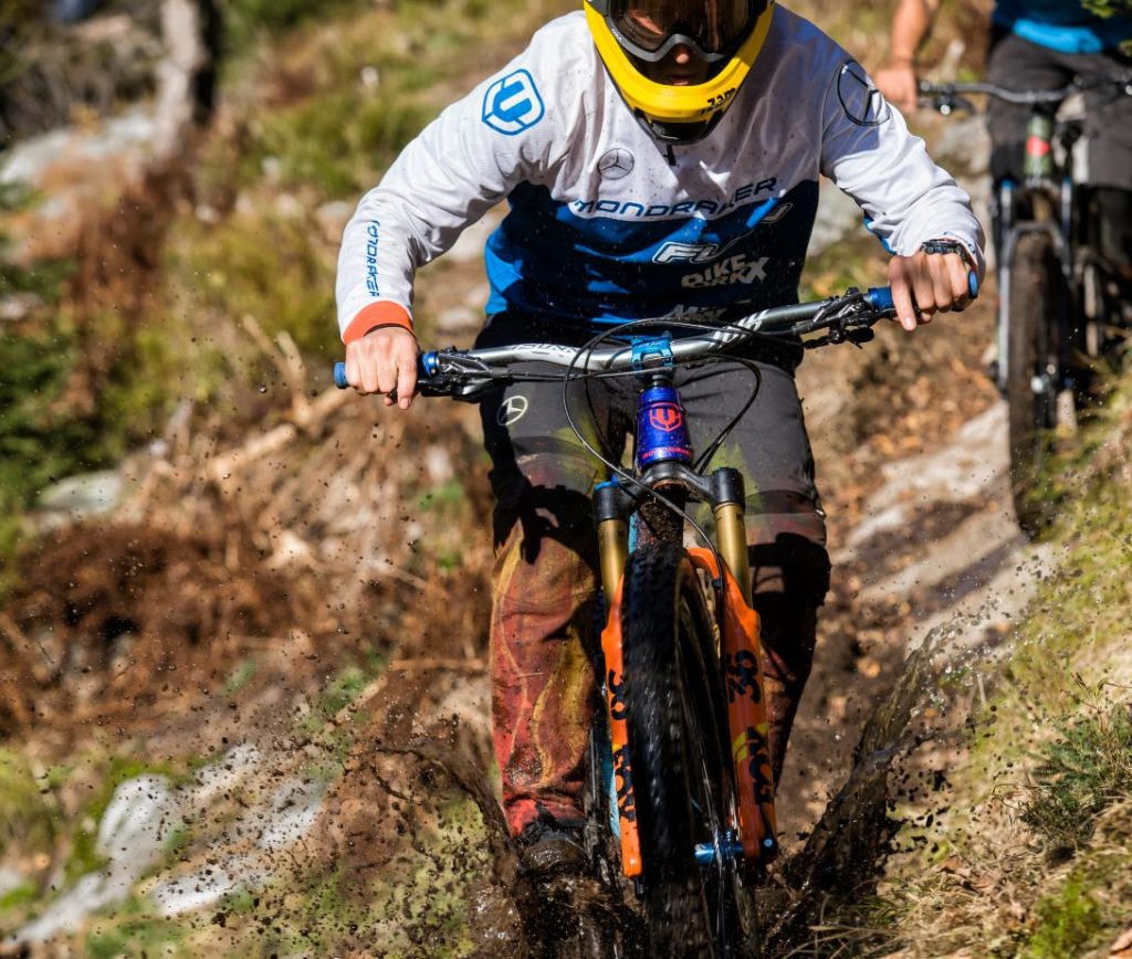 Mud ride