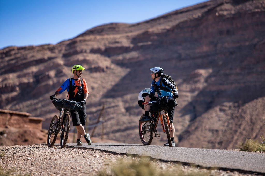 Morocco Cycling