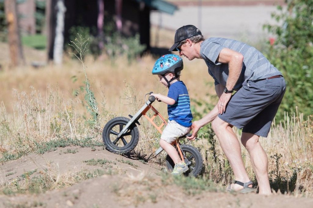 Learning to ride