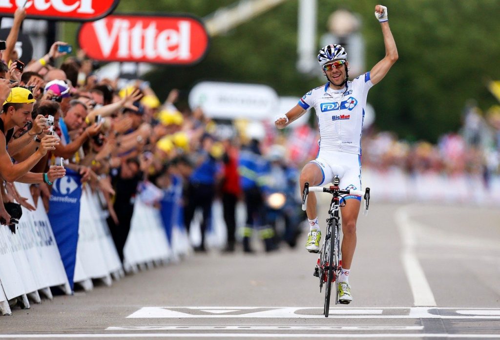 Thibaut Pinot in 2012