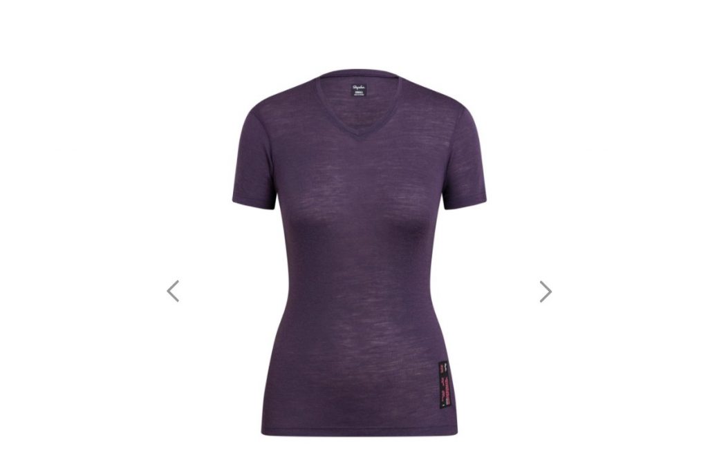 Merino wool T-shirt