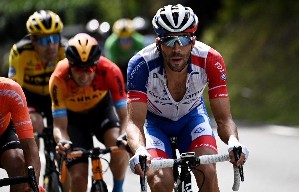 Pinot at Criterium du Dauphine