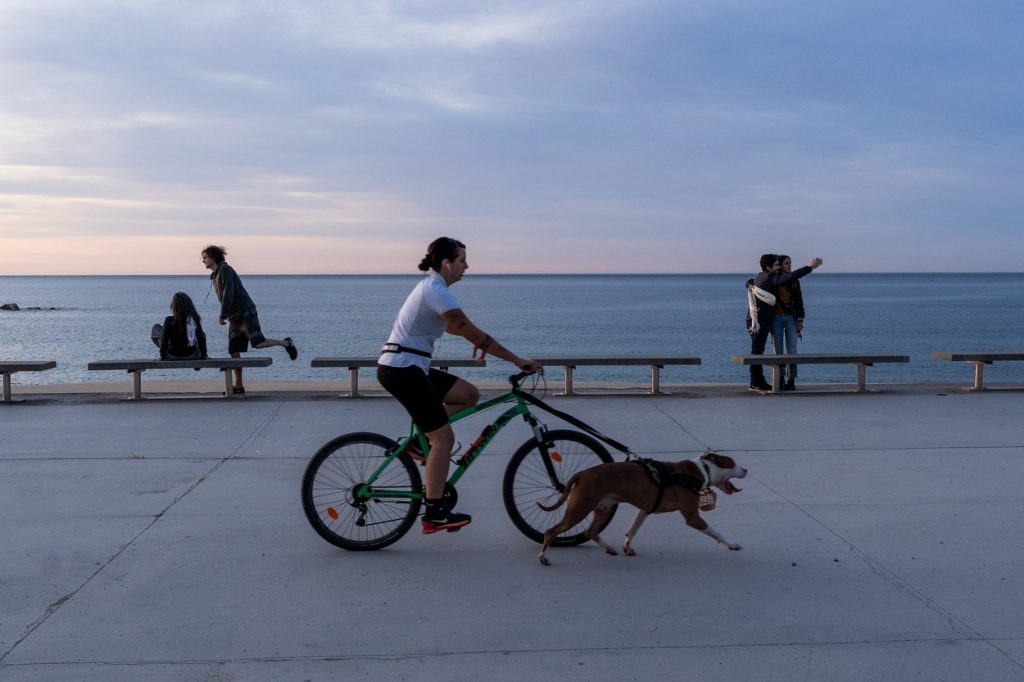 Barcelona cycling