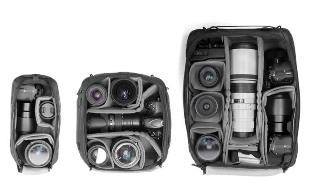 Camera cube