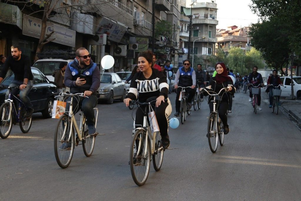 I Want a Bike March