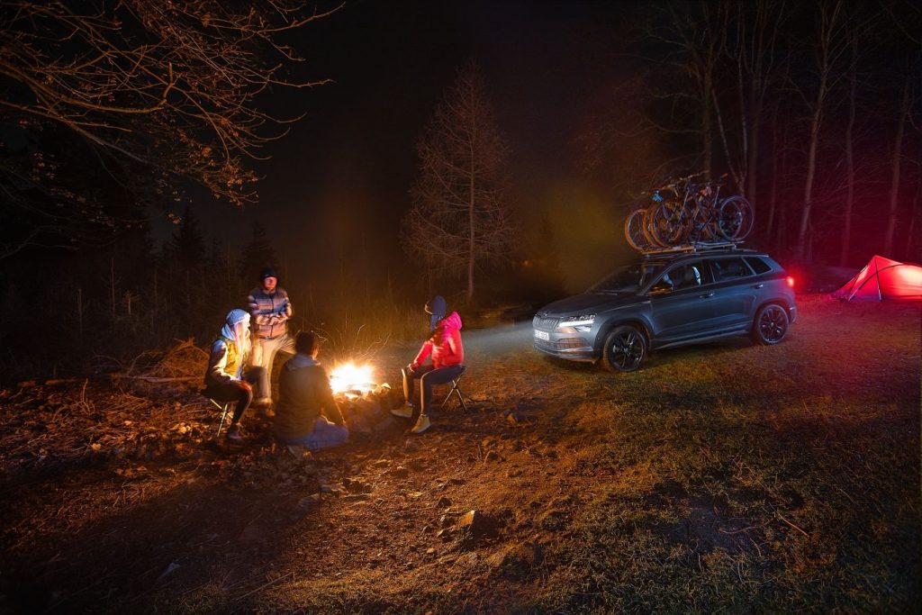 Camping