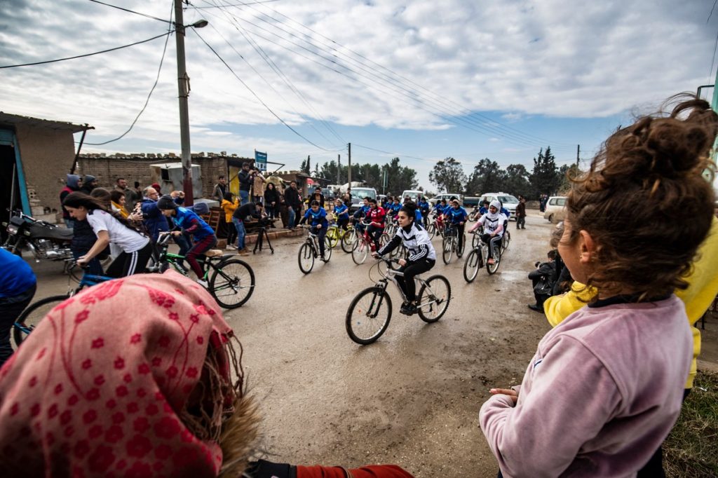 I Want a Bike marathon