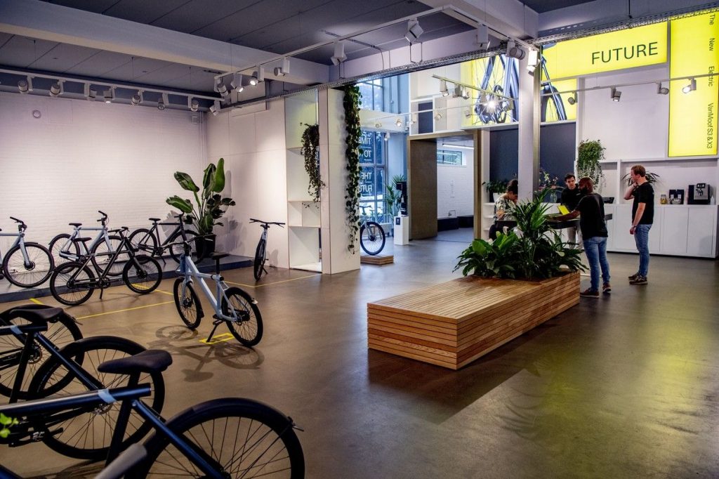 VanMoof shop