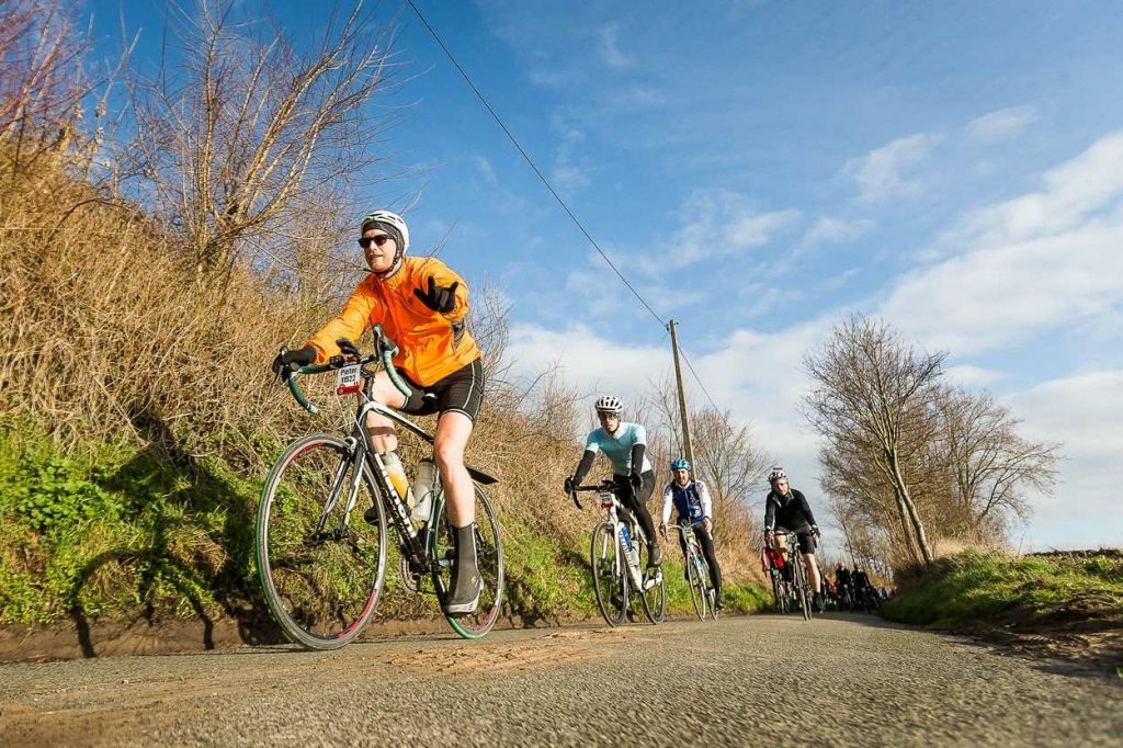 We ride Flanders race