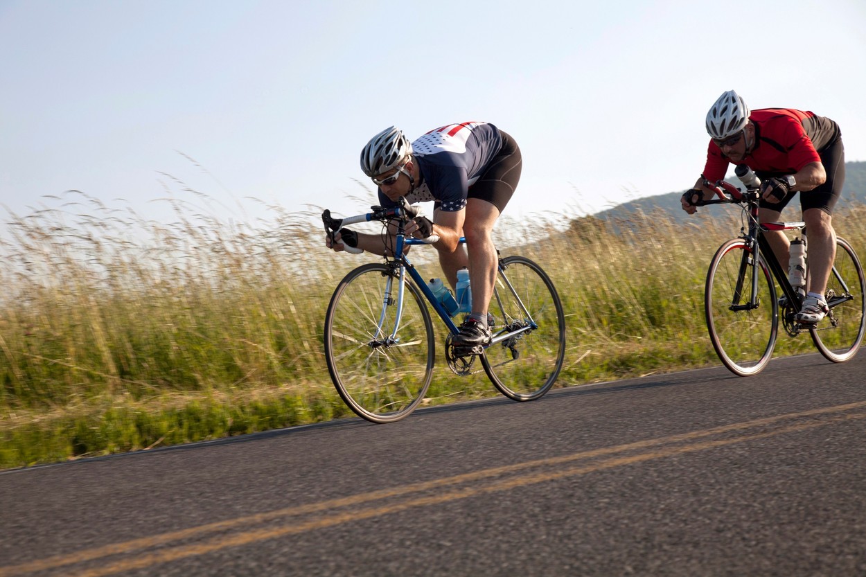 Road cyclists