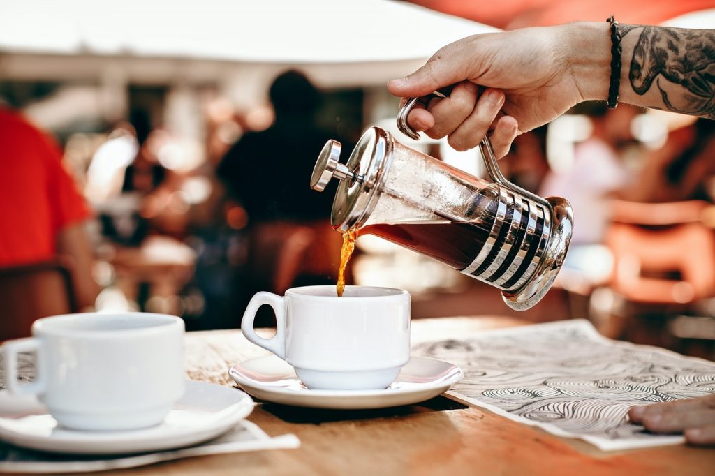 Coffee Pouring