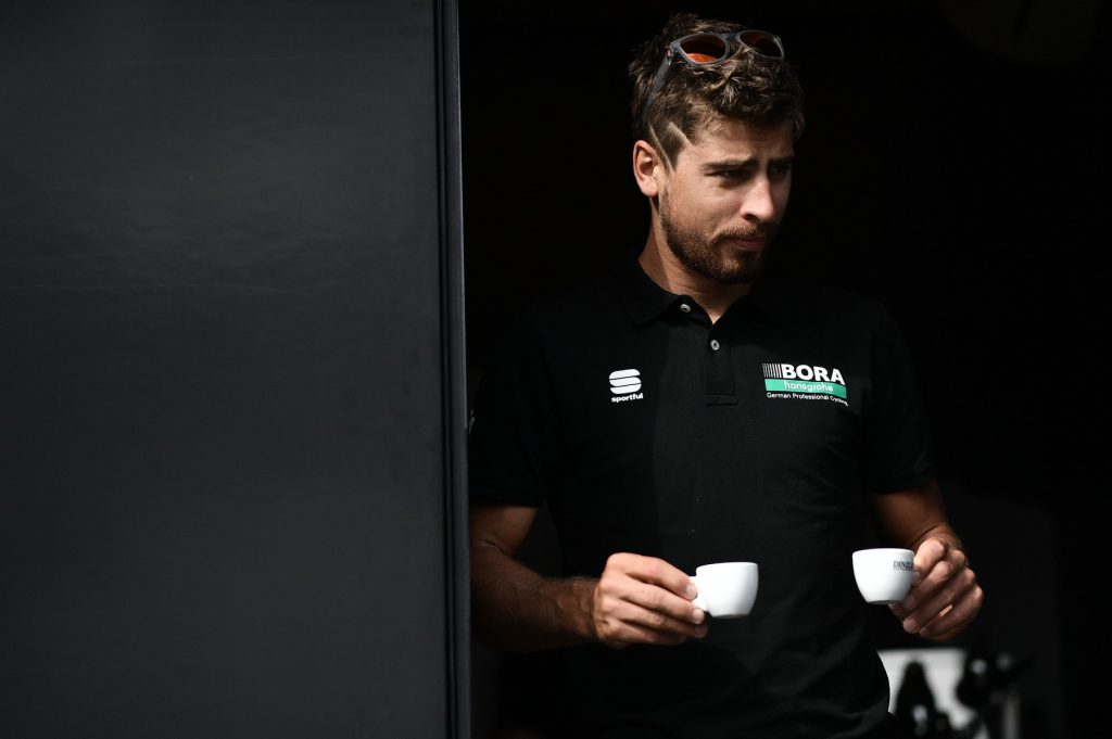 Sagan with Coffee