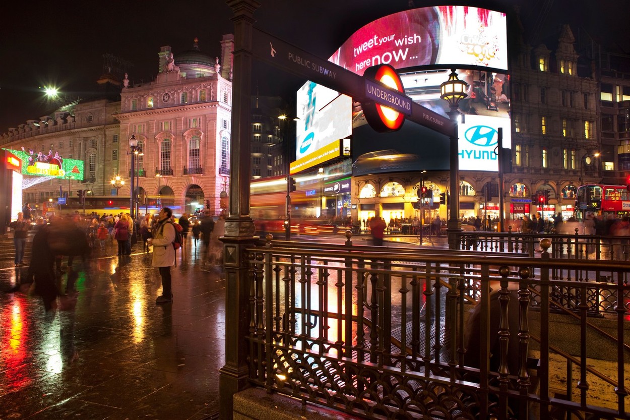 Winter London