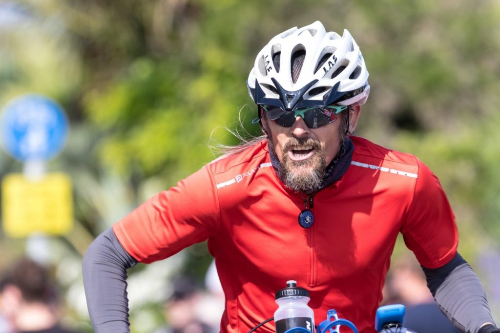 Amateur cyclist