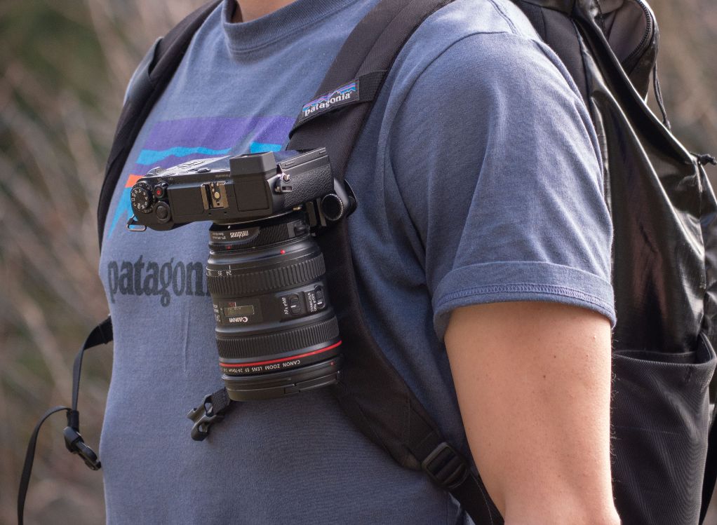 Man with a camera