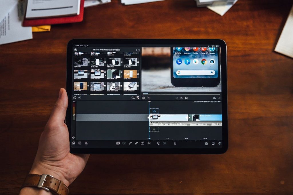 Editing a video