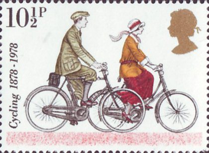 100 Years of Cycling (United Kingdom 1978)
