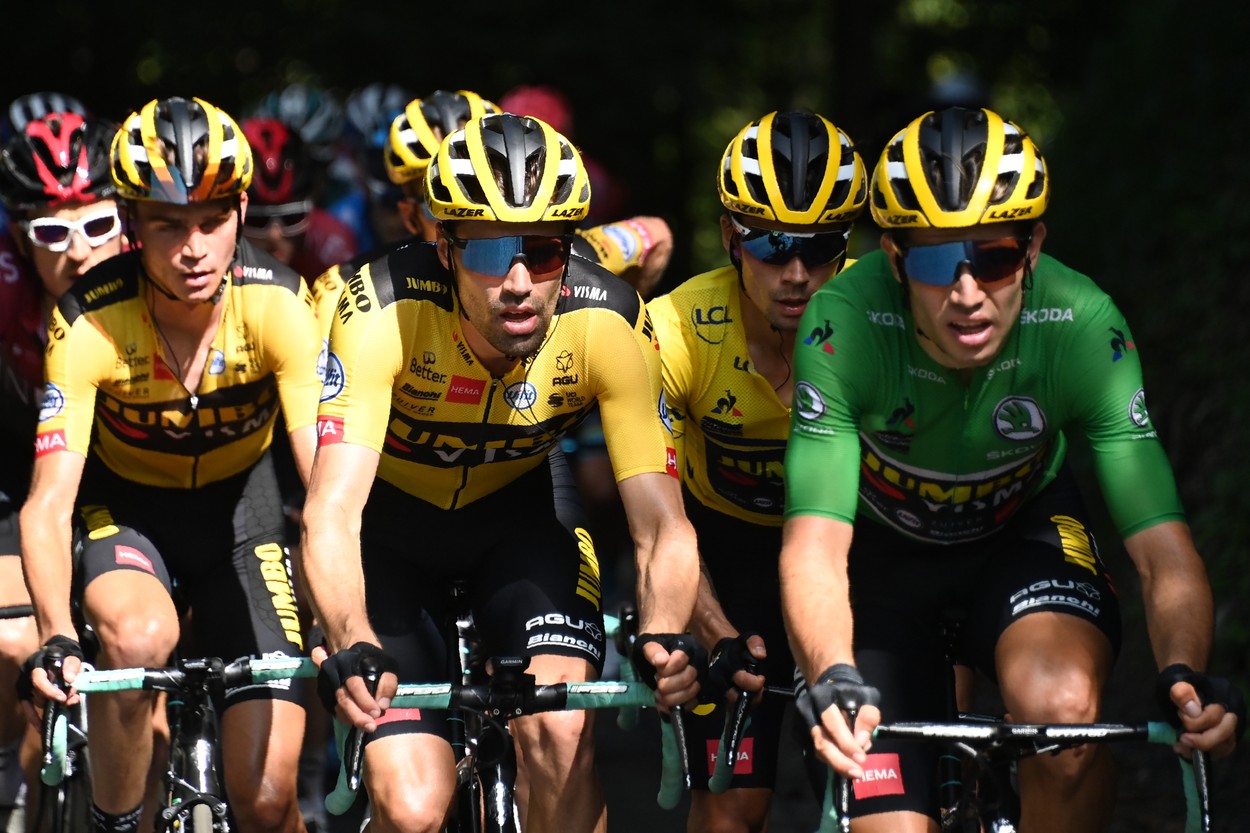 Tom Dumoulin Jumbo Visma